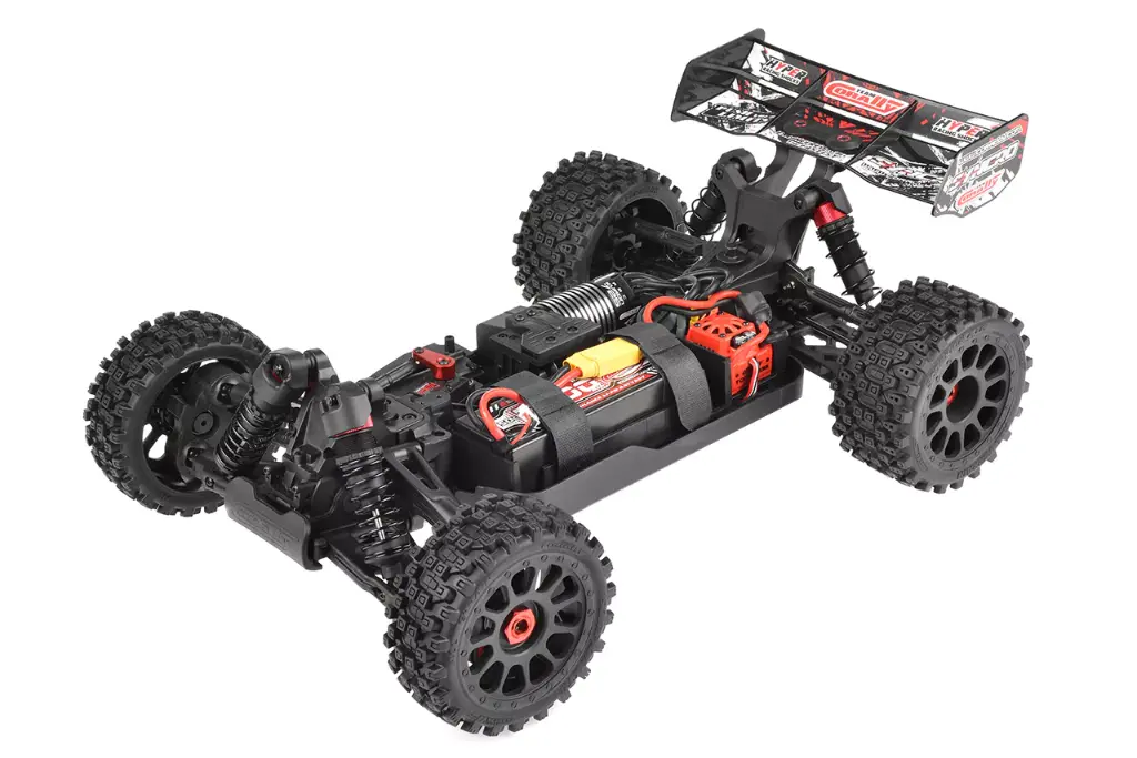 [ PROC-00289-G ] Team Corally - SYNCRO - 2WD - RTR - Green - Brushless Power 3-4S - No Battery - No Charger