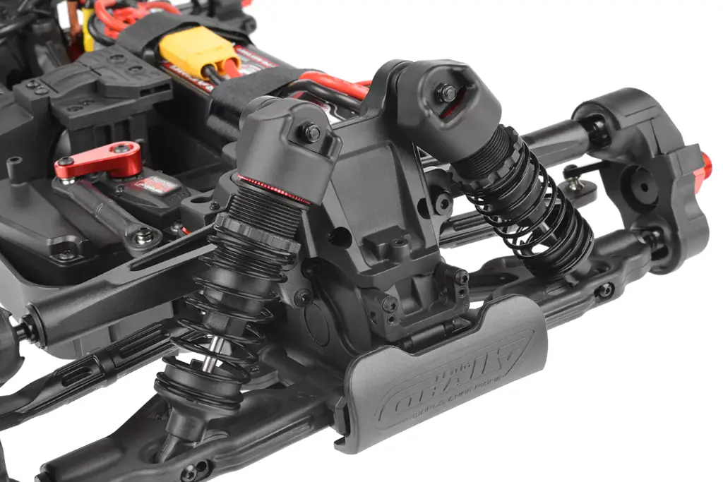 [ PROC-00289-G ] Team Corally - SYNCRO - 2WD - RTR - Green - Brushless Power 3-4S - No Battery - No Charger