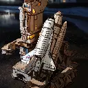 [ ROKRLKA02 ] Robotime Space Shuttle, space exploration