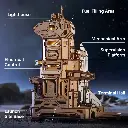 [ ROKRLKA02 ] Robotime Space Shuttle, space exploration