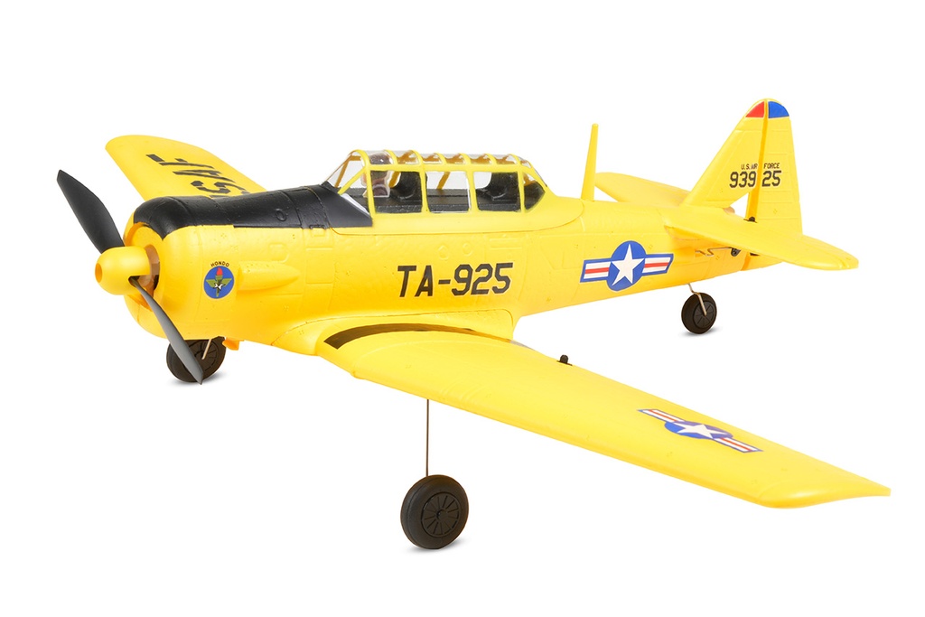 [ PROEZ-036 ] EZ-Wings - Mini AT-6 Texan - Yellow - RTF - 450mm - Lipo Battery (2st) - Charger