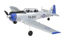 [ PROEZ-037 ] EZ-Wings - Mini AT-6 Texan - Silver - RTF - 450mm - Lipo Battery (2st) - Charger