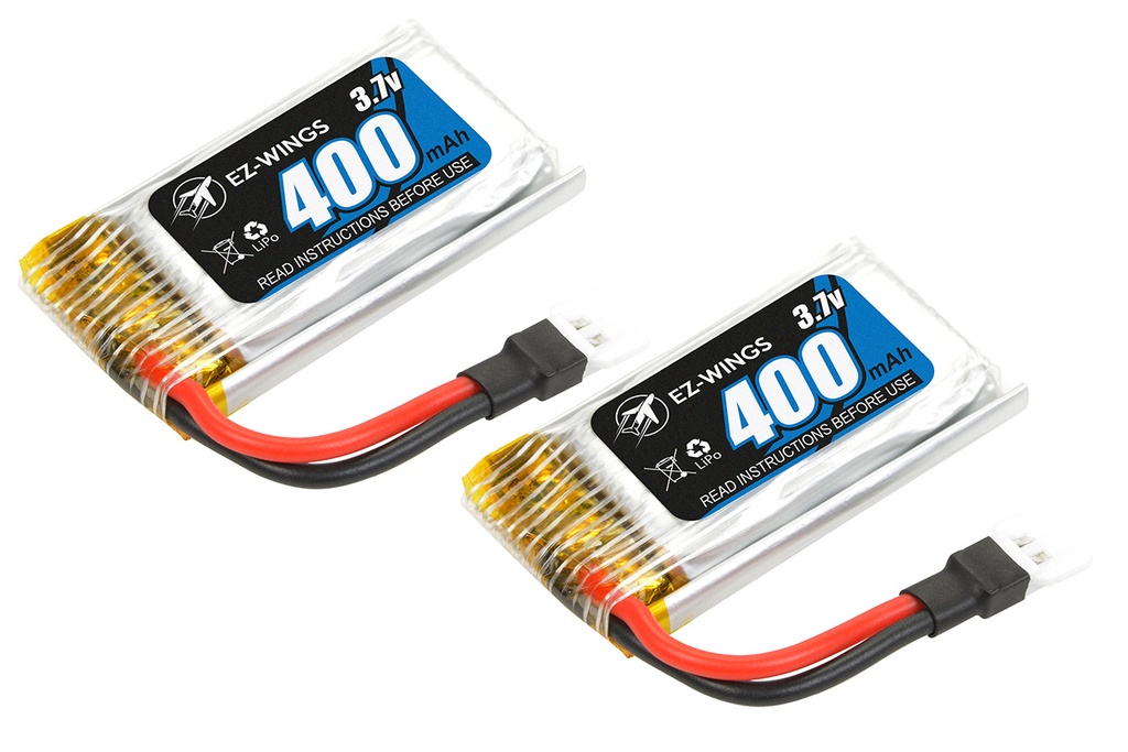 [ PROEZ-037 ] EZ-Wings - Mini AT-6 Texan - Silver - RTF - 450mm - Lipo Battery (2st) - Charger