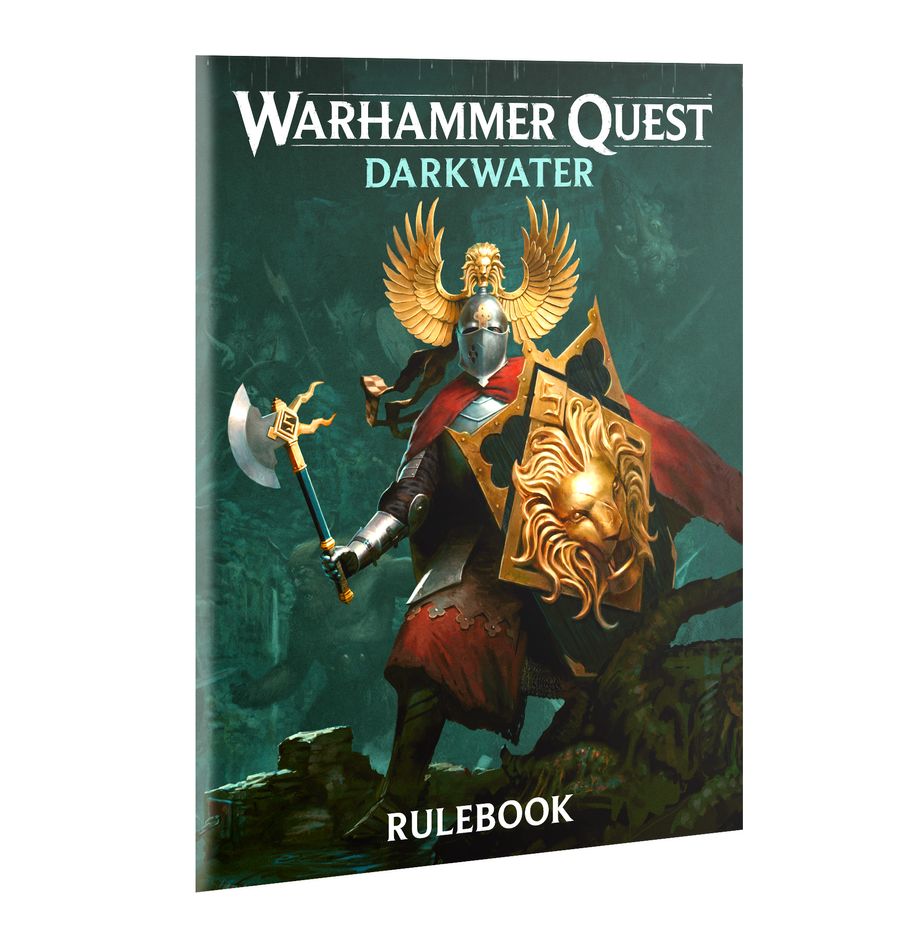 [ GW-WQ-09 ] WARHAMMER QUEST: DARKWATER (Leverbaar vanaf 6/12)