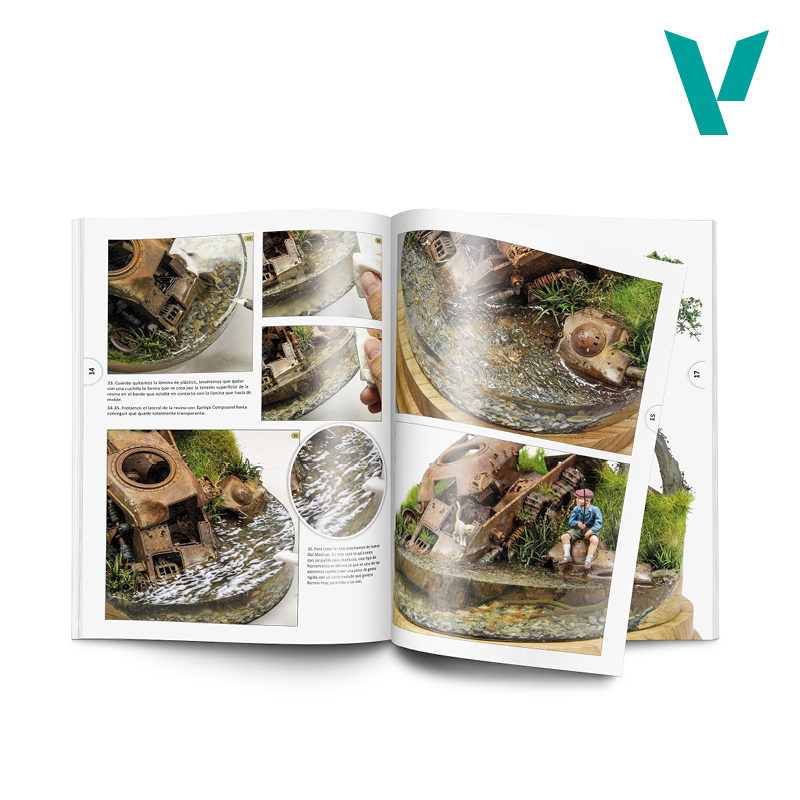 [ VAL75049 ] Vallejo Diorama Project 1.3 "Scenery & Dioramas 1