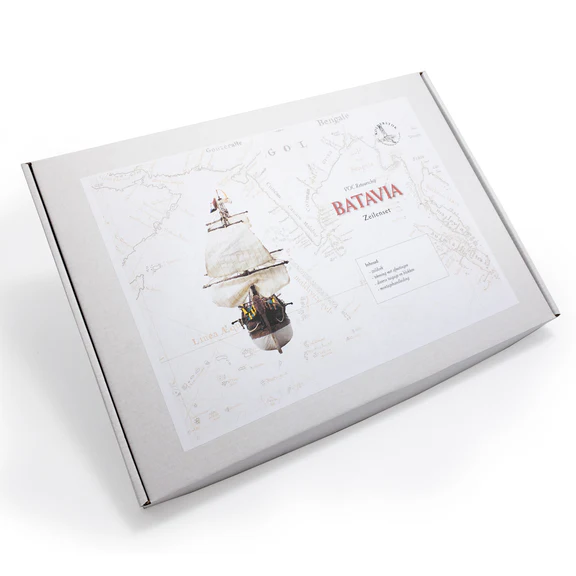 [ KOLDERSTOKZEILENBATAVIA ] ZEILENSET BATAVIA