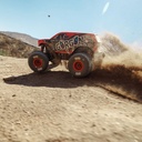 [ ARA2130T2 ] GORGON GROM 4X4 RTR Brushed (Battery & Charger included)