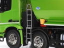 [ T47523 ] Tamiya mercedes benz Arocs 4151  8x4 tipper truck   painted candy green 