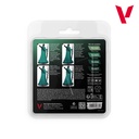 [ VAL72383 ]  Vallejo game color cold green color set  18ml 4st 