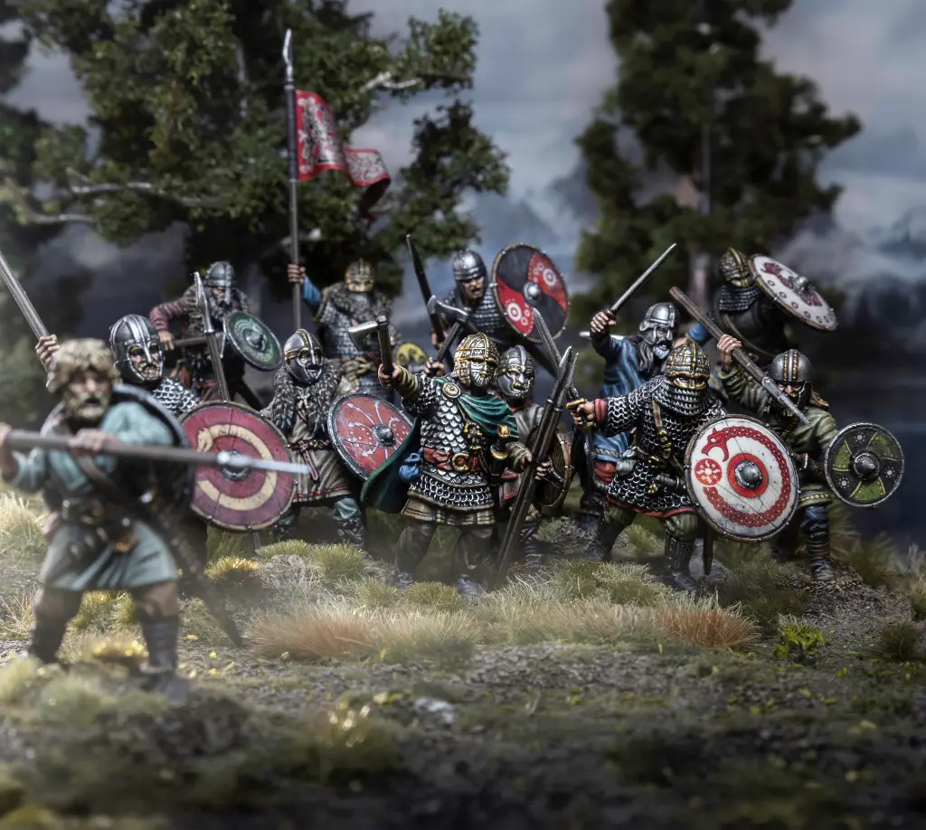 [ VICTRIXVXWB002 ] Early Saxon Warband