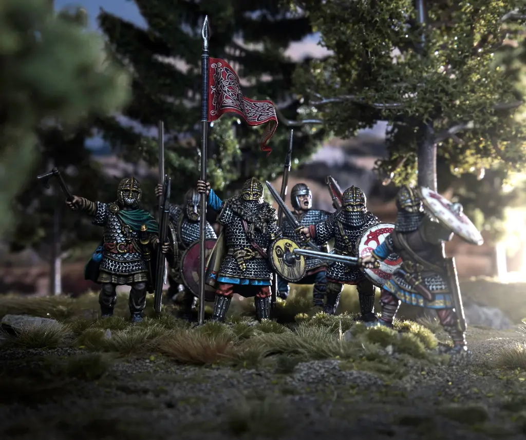 [ VICTRIXVXWB002 ] Early Saxon Warband