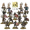 [ VICTRIXVXWB002 ] Early Saxon Warband