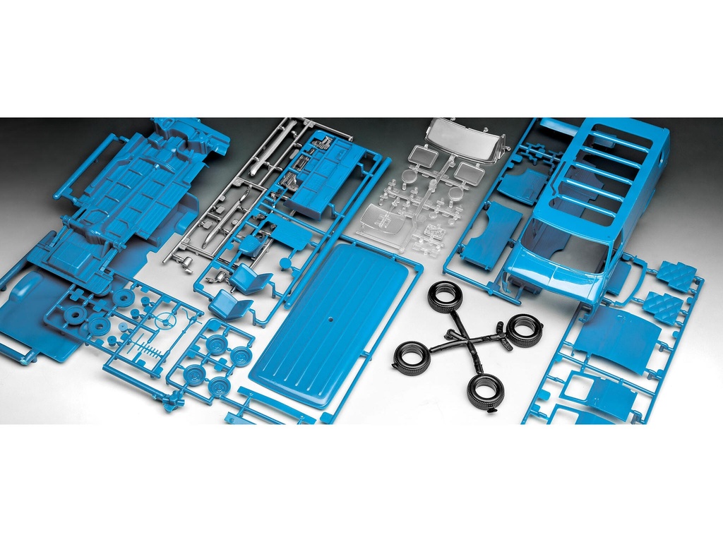 [ RE07732 ] Revell Stranger Things GMC WSQK SQUAWK VAN 1/25