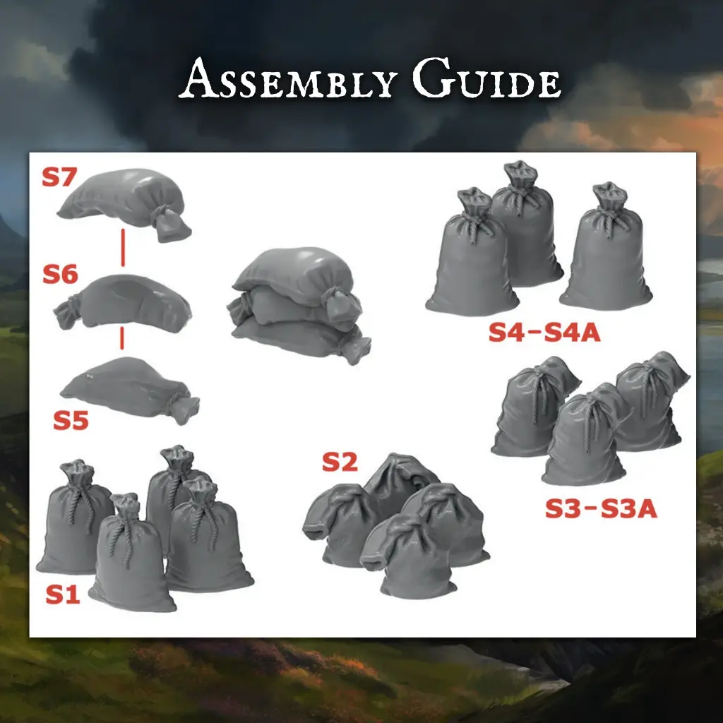 [ VICTRIXVXE010 ] SACKS