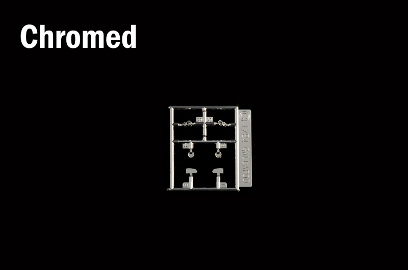 [ ITA-3673 ] Italeri Lamborghini Gallardo 1/24