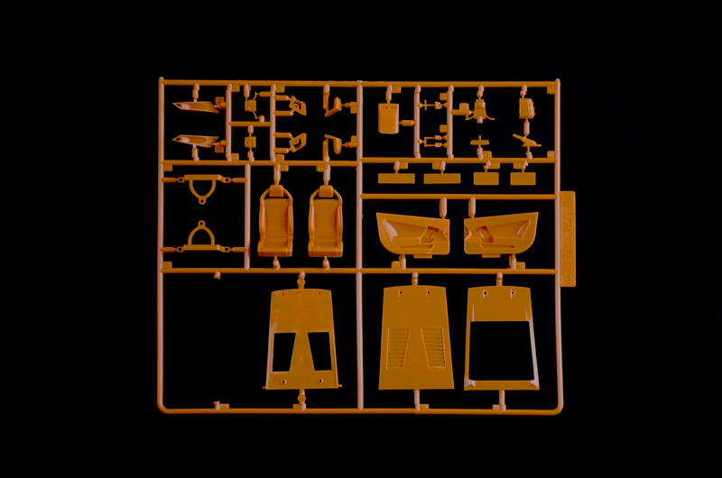 [ ITA-3673 ] Italeri Lamborghini Gallardo 1/24