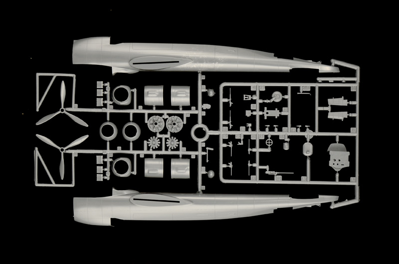 [ ITA-1488 ] Italeri Dornier Do 217 K-1/K-2 1/72