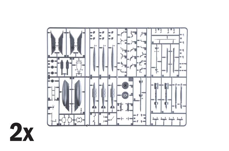 [ ITA-2836 ] Italeri F-35A Lightning II 1/48