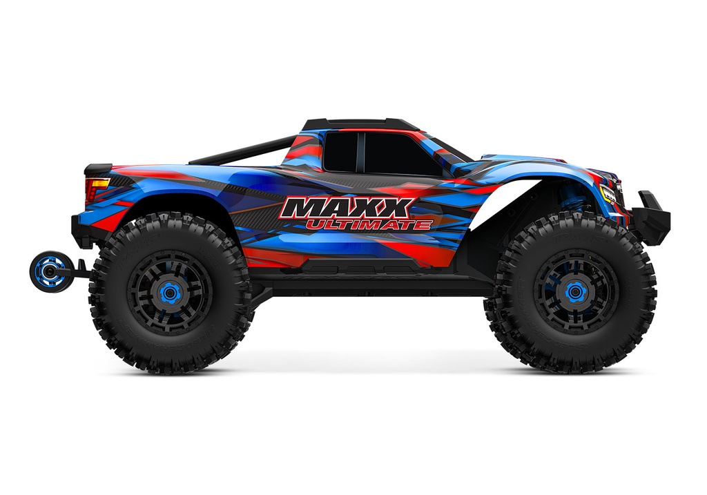 [ TRX-89087-4GRN ] Traxxas Maxx Ultimate 4WD Brushless Electric Monster Truck, VXL-4S, TQi - Green trx89087-4