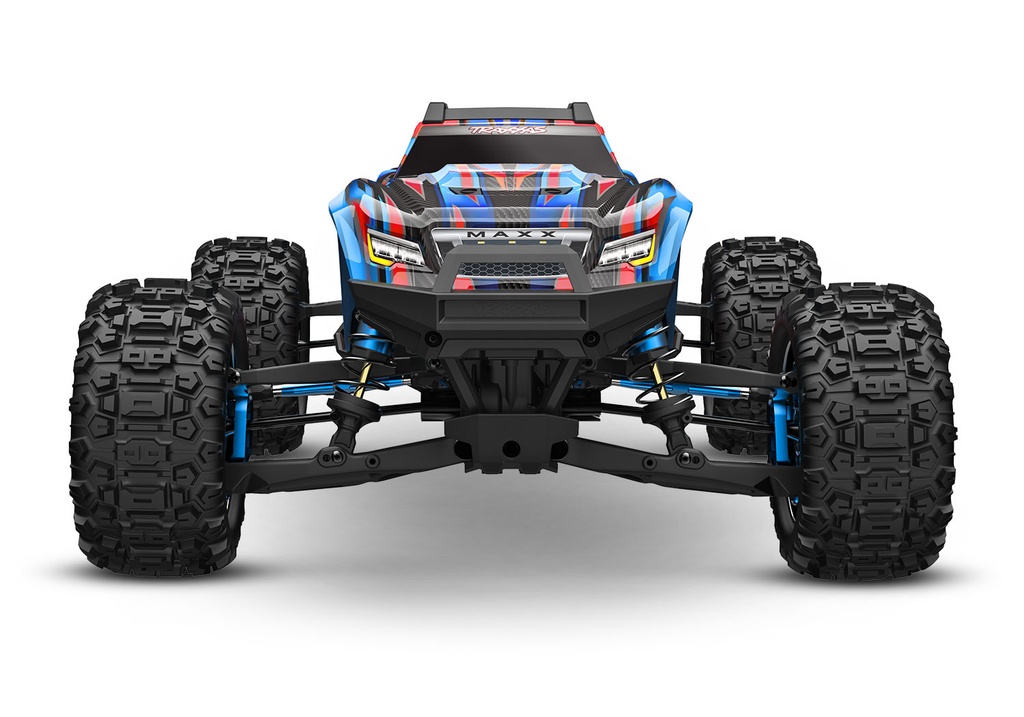 [ TRX-89087-4GRN ] Traxxas Maxx Ultimate 4WD Brushless Electric Monster Truck, VXL-4S, TQi - Green trx89087-4