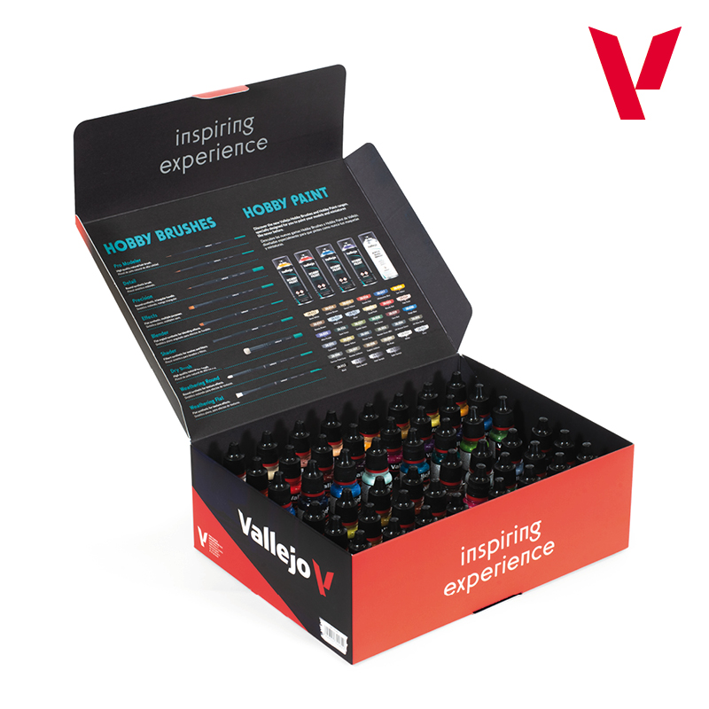 [ VAL72182 ] Vallejo inspiration color set game color  48 pcs