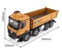 [ CMLCY1536 ] HUINA RC TIPPER DUMPTRUCK 12CH 8-WHEEL WITH METAL PARTS