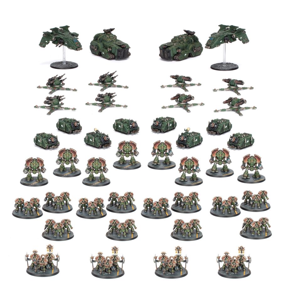 [ GW03-104 ] L/I: LEGIONES ASTARTES: SATURNINE BATTLE GROUP