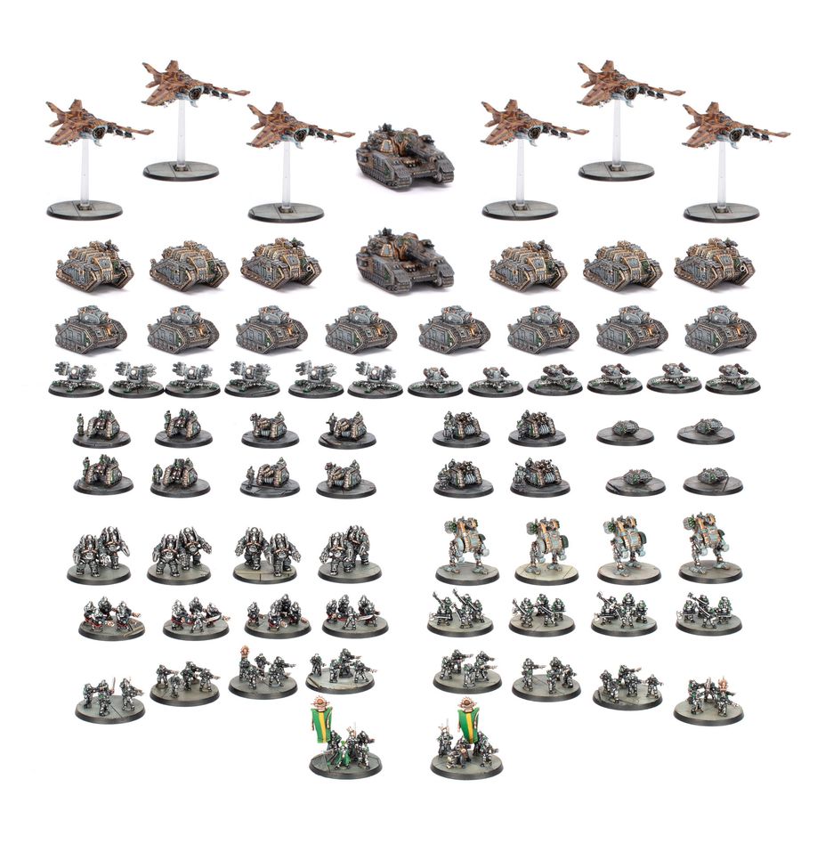 [ GW03-81 ] L/I: SOLAR AUXILIA: COMBINED ARMS BATTLE GROUP