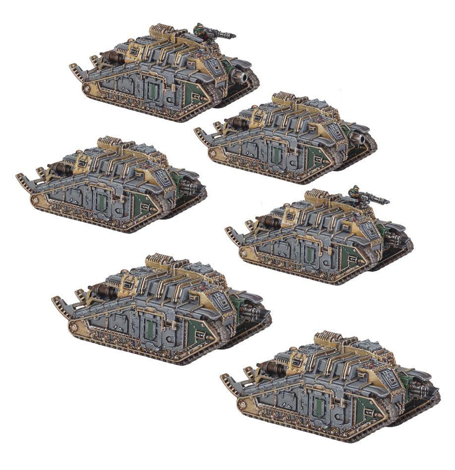 [ GW03-81 ] L/I: SOLAR AUXILIA: COMBINED ARMS BATTLE GROUP