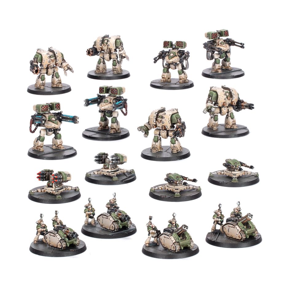 [ GW03-82 ] L/I: LEGIONES ASTARTES: COMBINED ARMS BATTLE GROUP