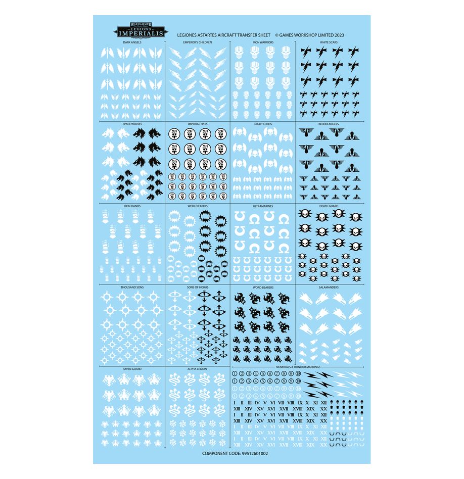 [ GW03-82 ] L/I: LEGIONES ASTARTES: COMBINED ARMS BATTLE GROUP