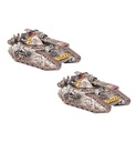 [ GW03-95 ] L/I: LEGIONES ASTARTES: FELLBLADE / GLAIVE SUPER-HEAVY TANKS