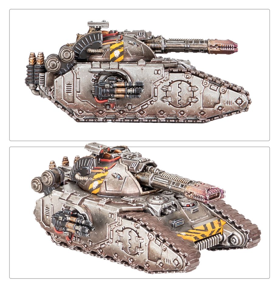 [ GW03-95 ] L/I: LEGIONES ASTARTES: FELLBLADE / GLAIVE SUPER-HEAVY TANKS