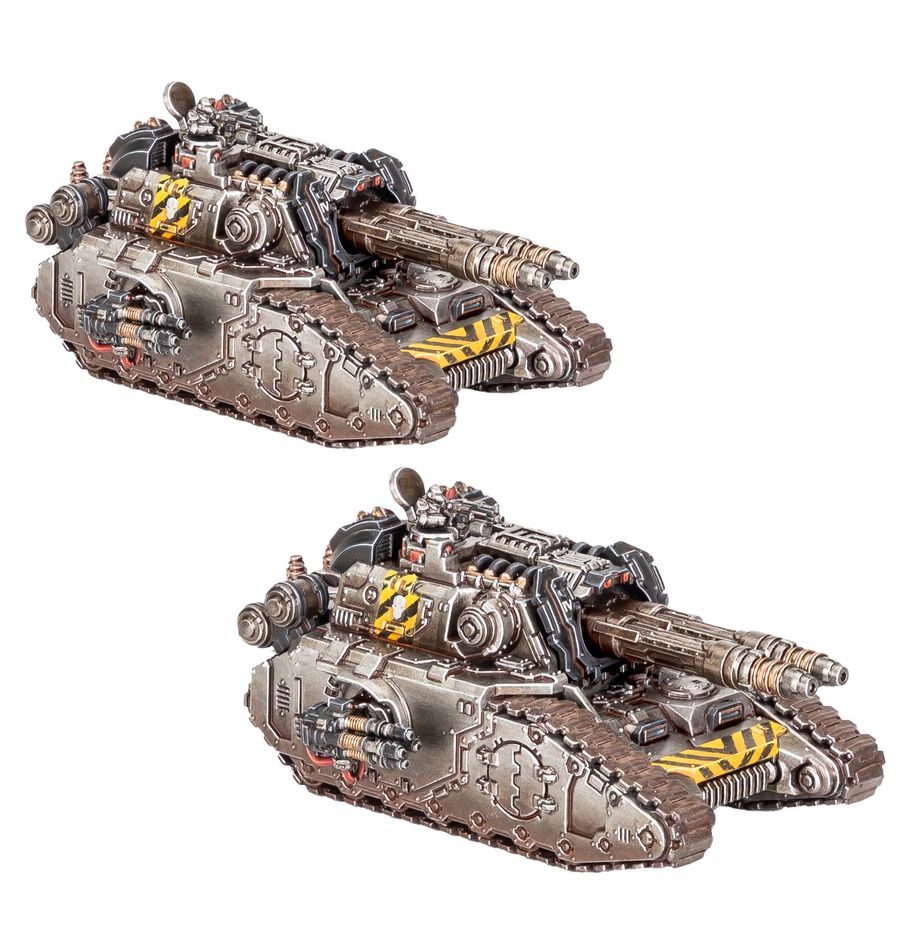[ GW03-99 ] L/I: LEGIONES ASTARTES: FALCHION / ASCALON SUPER-HEAVY TANKS