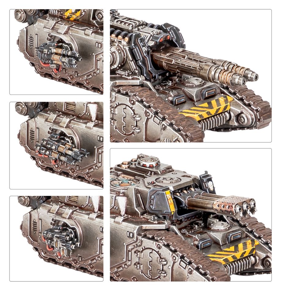 [ GW03-99 ] L/I: LEGIONES ASTARTES: FALCHION / ASCALON SUPER-HEAVY TANKS