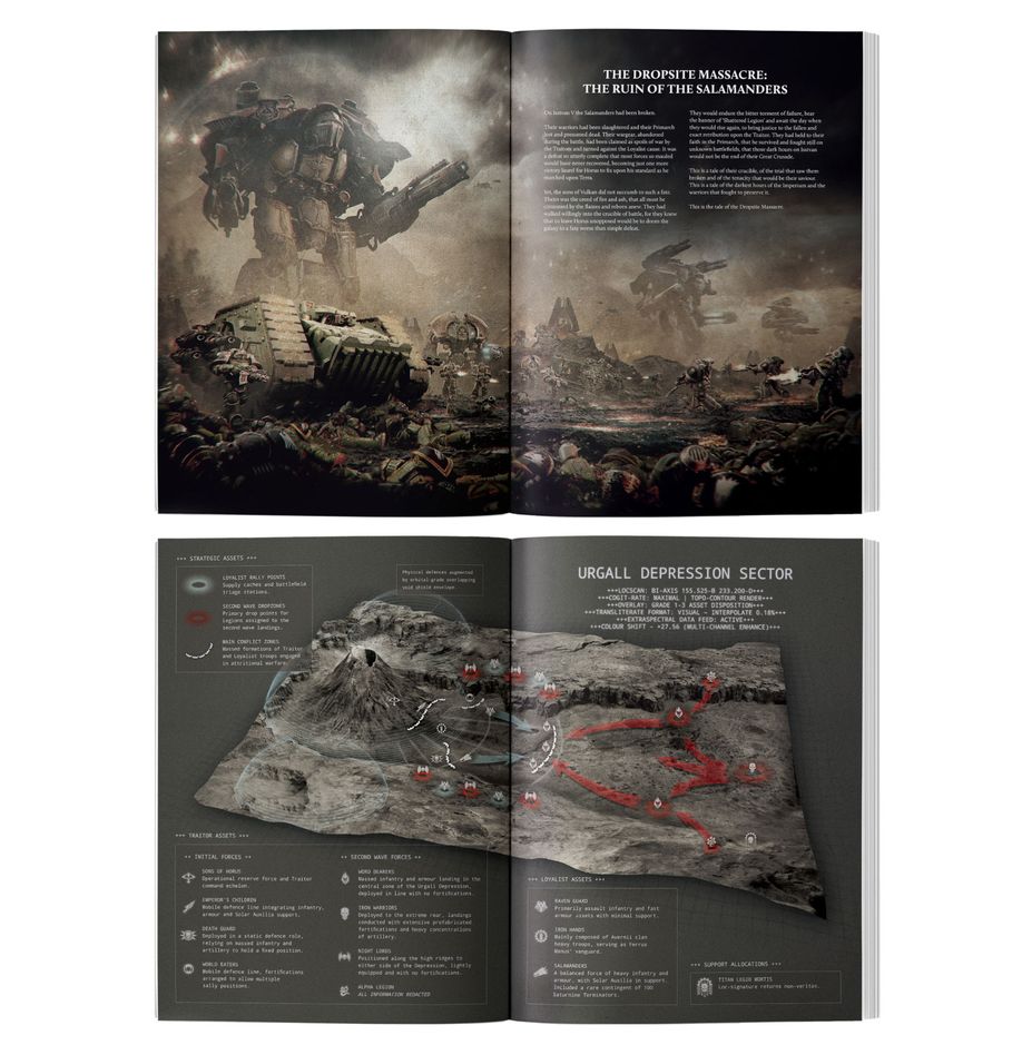 [ GW03-103 ] JOURNAL STRATEGIA: THE RUIN OF THE SALAMANDERS