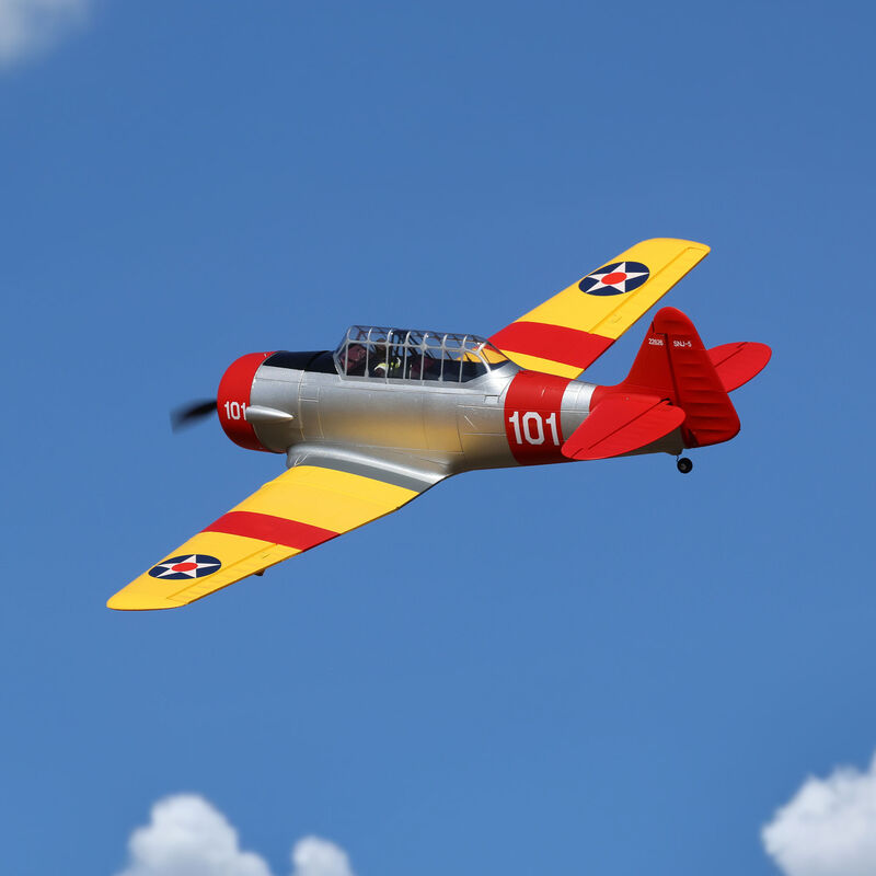 [ EFL08750 ] SNJ-5/AT-6 Texan 1.5m BNF Basic