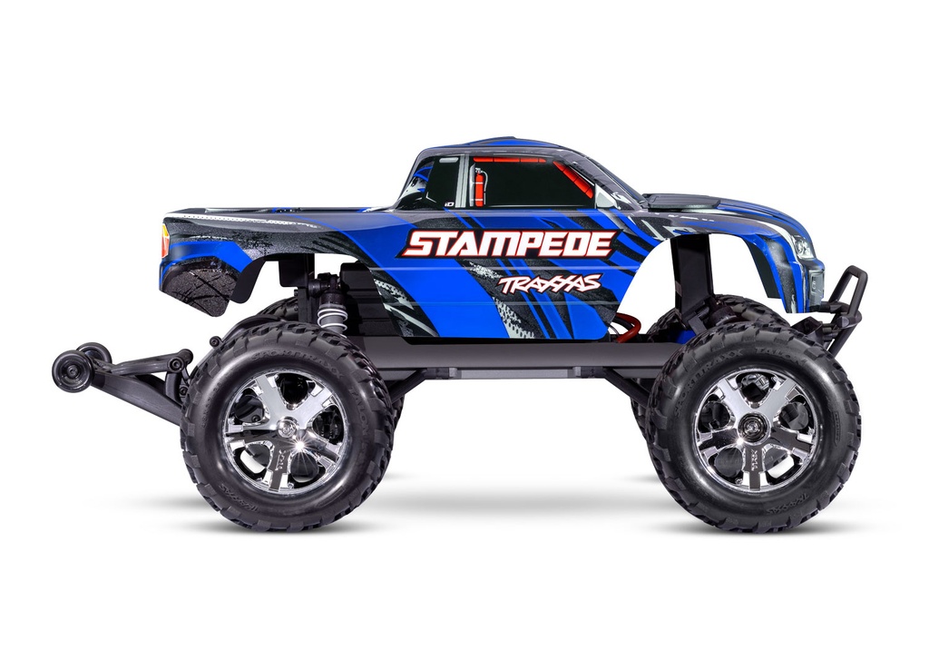 [ TRX-36254-8GRN ] Traxxas stampede 2WD brushed HD incl battery & USB-C charger - Green - TRX36254-8GRN