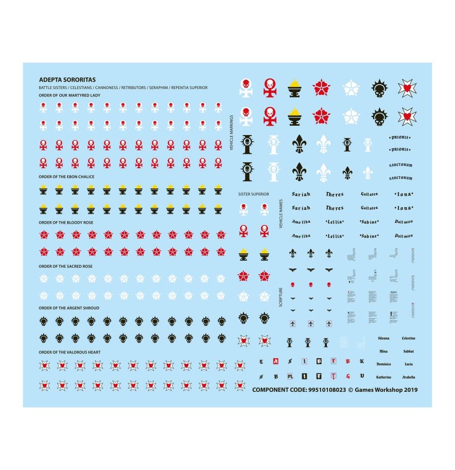 [ GW73-521 ] COMBAT PATROL: ADEPTA SORORITAS