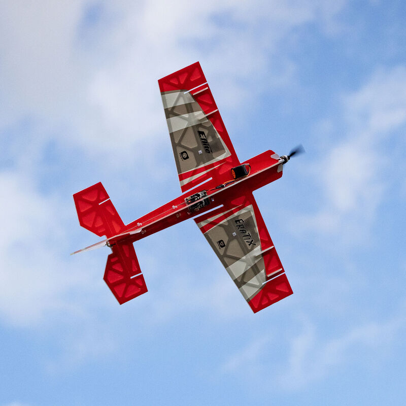 [ EFLU02050 ] UMX Eratix 3D FF 450mm BNF Basic with AS3X & SAFE Select