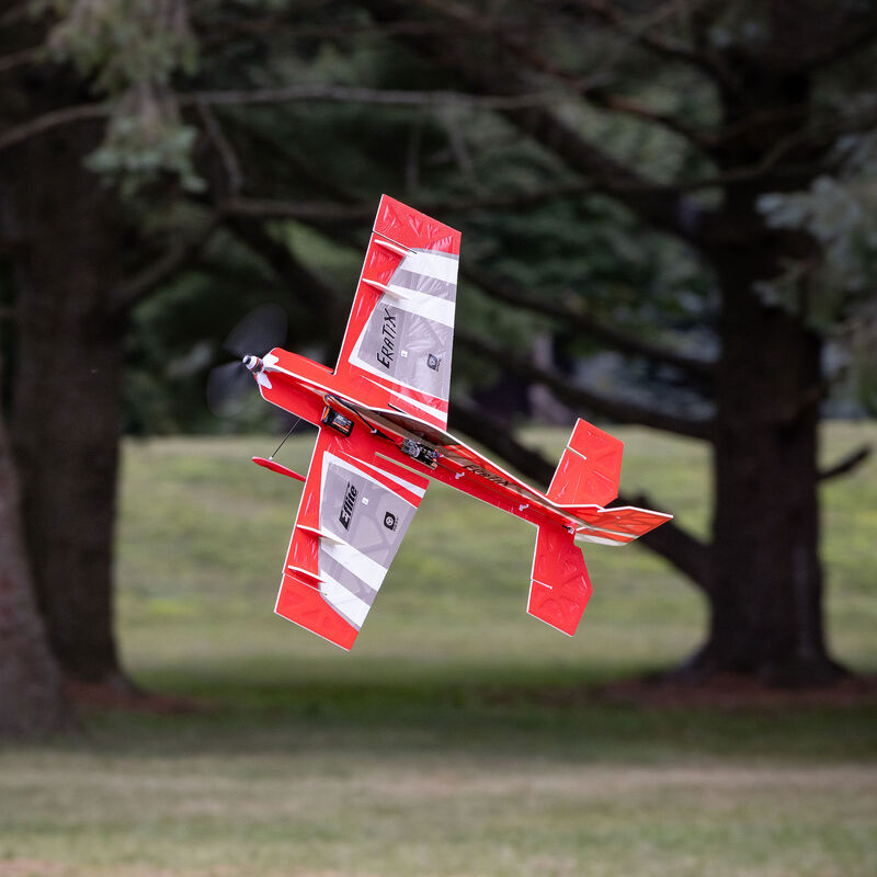 [ EFLU02050 ] UMX Eratix 3D FF 450mm BNF Basic with AS3X & SAFE Select