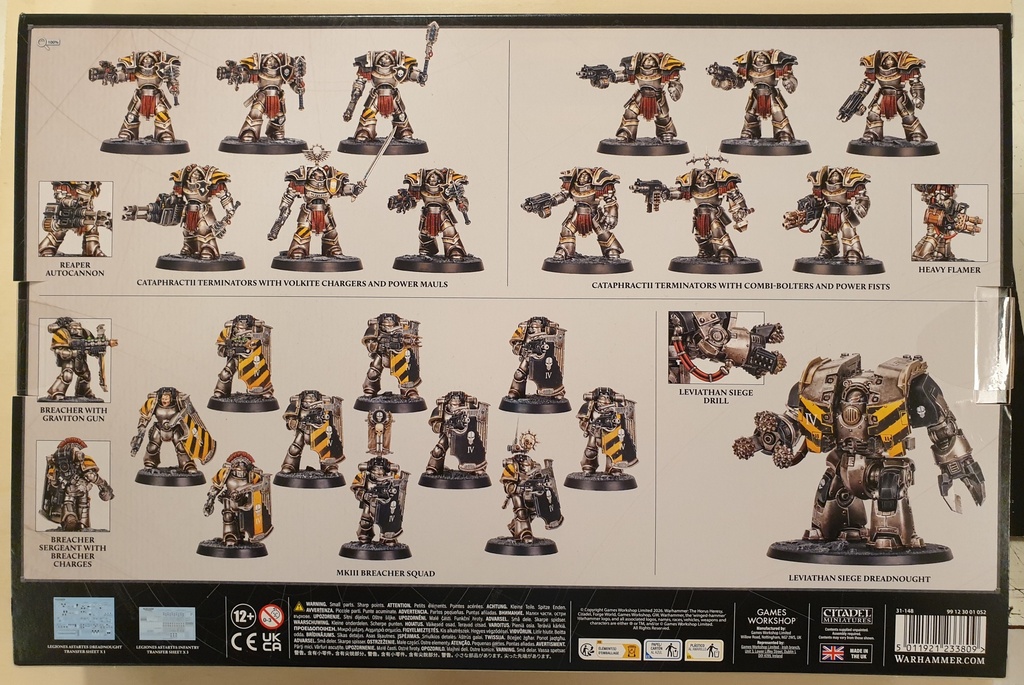 [ GW31-148 ] L/ASTARTES: SIEGE ASSAULT BATTLE GROUP