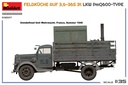 [ MINIART53037 ] Feldküche auf 3.6-365 st LKW PmQ600-Type  1/35