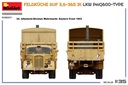 [ MINIART53037 ] Feldküche auf 3.6-365 st LKW PmQ600-Type  1/35