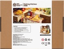 [ ROLIFEDG172 ] Rolife Miniature House Baking Kitchen 