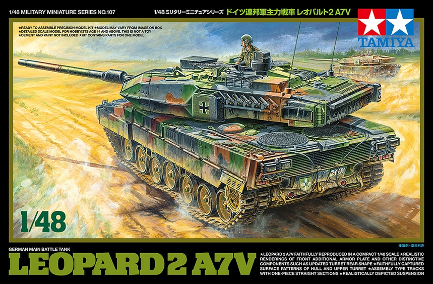 [ T32607 ] LEOPARD 2 A7V 1/48