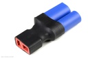 [ GF-1305-019 ] Power adapterconnector - Deans connector man. - EC-5 connector man. - 1 st 