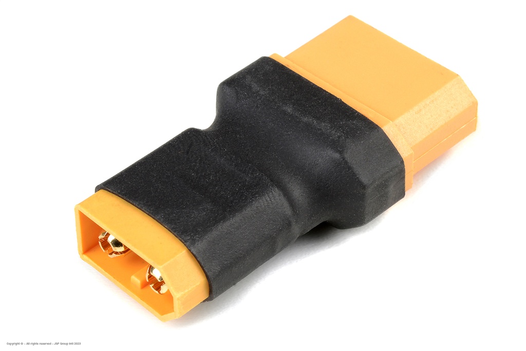 [ GF-1305-020 ] Power adapterconnector - XT-60 connector man. - XT-90 connector vrouw. - 1 st 