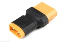 [ GF-1305-020 ] Power adapterconnector - XT-60 connector man. - XT-90 connector vrouw. - 1 st 