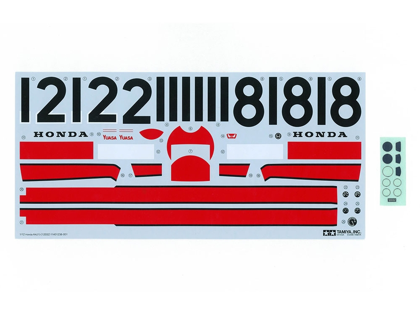 [ T12032 ] Tamiya HONDA RA273